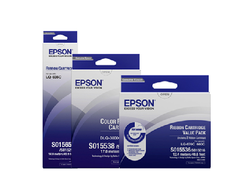 EPSON 點陣式印表機專用 原廠色帶 