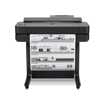 HP Designjet T650 24吋彩色噴墨繪圖機 適用工程圖CAD商用輸出