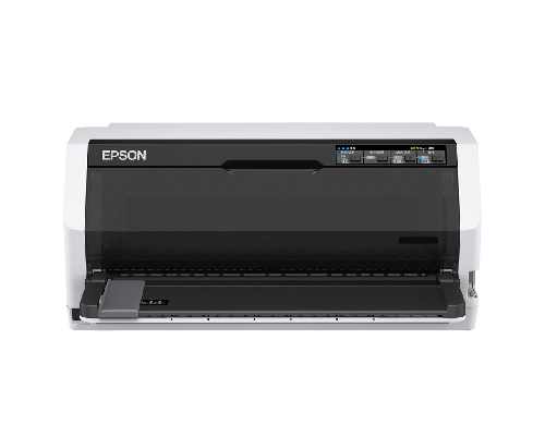 EPSON LQ-690CII / LQ-690CIIN 點陣印表機 支援1+6份複印 可從前方進紙/出紙